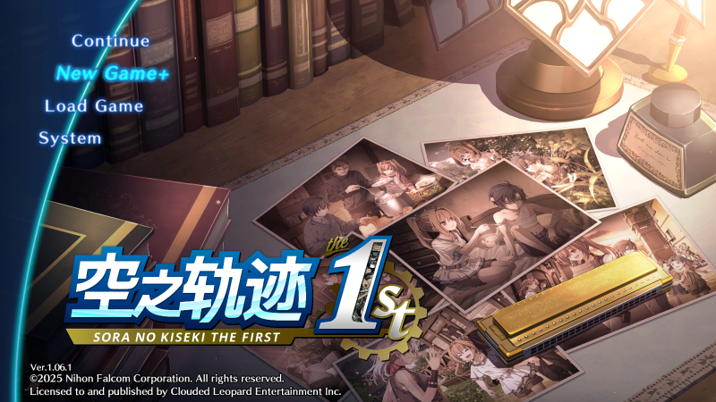 PC整合版/Ns/Switch/安卓手机Eden/空之轨迹 the1st整合版v1.0.6.1/全装备通关存档/各种服装清凉MOD/金手指/