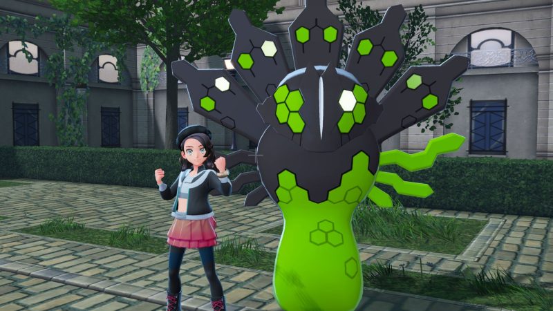 switch/ns/大气层宝可梦Z-A+新DLC超次元爆涌V2.0.1/金手指/完美全图鉴存档