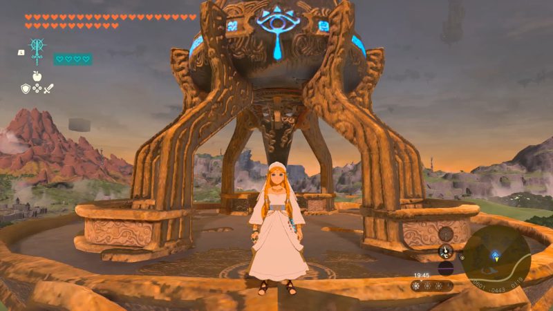 switch/ns/塞尔达传说王国之泪整合大型MOD公主之花/全套整合模拟器/二周目美完存档/存档修改器汉化版+V1.2.1金手指+动态60帧大全+一键在线安装免费下载