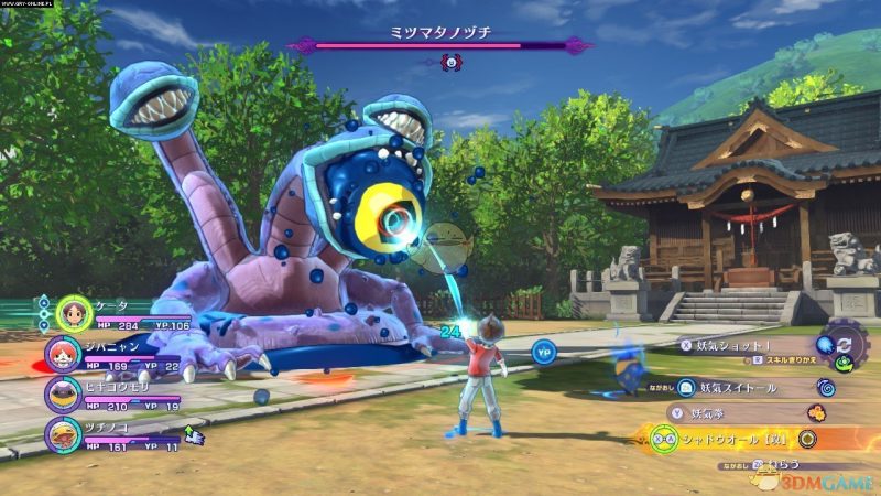 PC整合版妖怪手表4++妖怪手表4++整合版内置全妖魔改和全特典存档