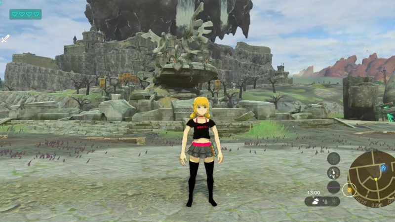 switch/ns/塞尔达传说王国之泪整合大型MOD公主之花/全套整合模拟器/二周目美完存档/存档修改器汉化版+V1.2.1金手指+动态60帧大全+一键在线安装免费下载