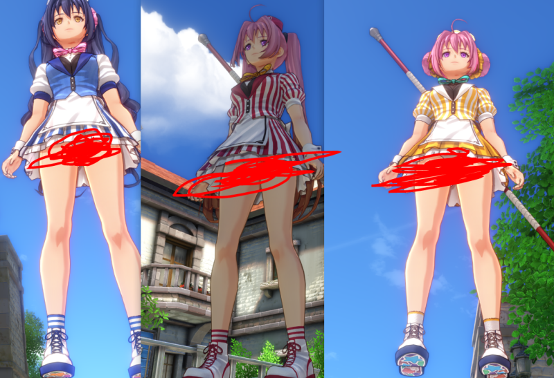 PC整合版/Ns/Switch/安卓手机Eden/空之轨迹 the1st整合版v1.0.6.1/全装备通关存档/各种服装清凉MOD/金手指/