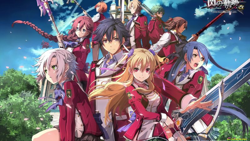 Switch/Ns大气/安卓手机Eden版/闪之轨迹1-4部合集一键安装/内置各章节通关存档可继承二周目/整合金手指/