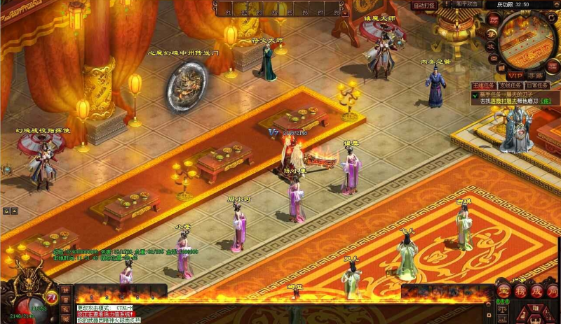 ［包安装本店亲测]传世单机仿盛大铁血版本魔魇中州带假人摆摊GM后台全屏拾物/带后台GM/一键全自动安装带教程