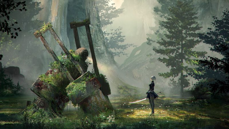 PC模拟器整合版尼尔机械纪元年度版1.03港版中文/金手指/内置初始全收集存档/支持/PC/switch大气层/安卓手机Eden/一键全自动安装