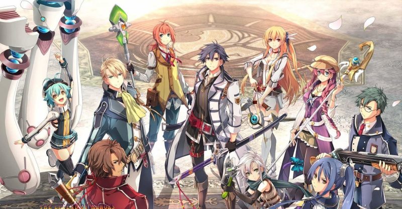 Switch/Ns大气/安卓手机Eden版/闪之轨迹1-4部合集一键安装/内置各章节通关存档可继承二周目/整合金手指/