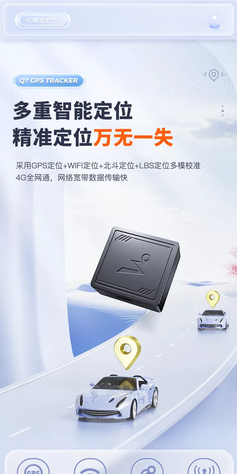 图片[7]-新龙数码科技Q7定位器GPS北斗5G定位汽车宠物个人摩托车定位器防盗卫星免流量【联系手机13625661421(微信同号)】-问财神游戏网|NS大气层模拟器整合PC电脑一键安装|switch游戏MOD金手指免费下载|游戏存档下载|